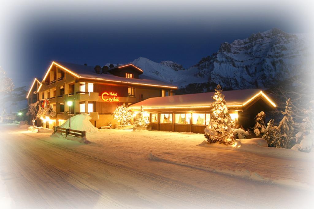 Hotel Crystal Adelboden Extérieur photo