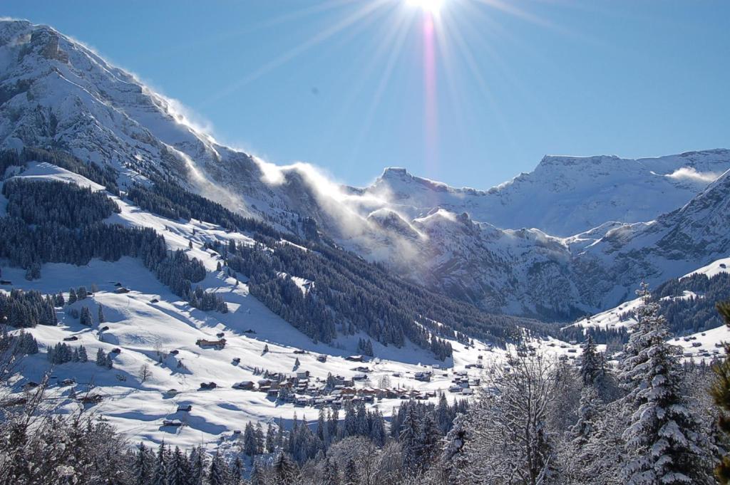 Hotel Crystal Adelboden Chambre photo
