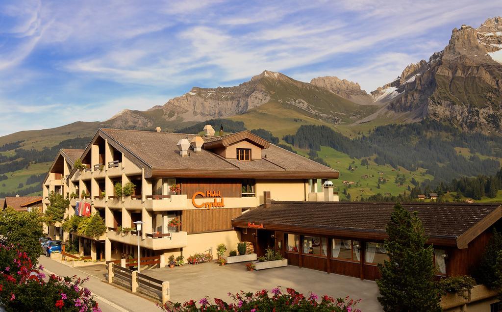Hotel Crystal Adelboden Extérieur photo